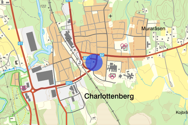 Charlottenbergsvägen 07 januari 12.50, Trafikolycka, Eda