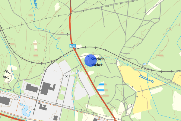 Klockarbäcken 07 januari 13.17, Trafikolycka, Umeå