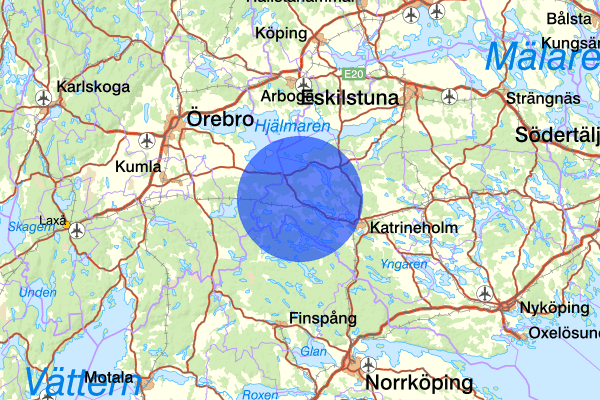  07 januari 17.03, Brand, Vingåker