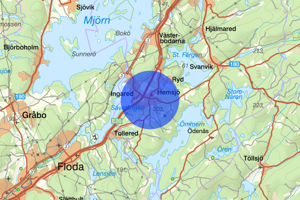 Hemsjö 07 januari 17.13, Vållande till kroppsskada, Alingsås