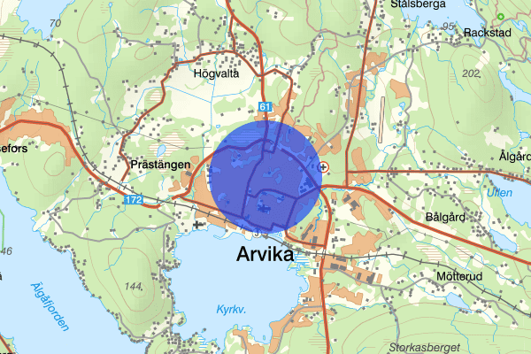 Högåsen 08 januari 14.32, Rattfylleri, Arvika