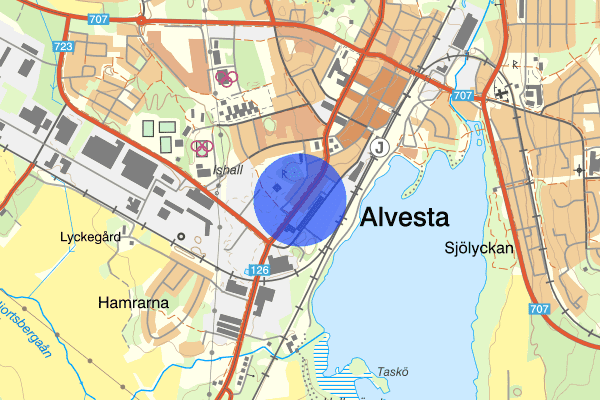 Blädingevägen 08 januari 15.56, Trafikolycka, Alvesta