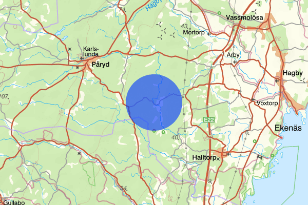 Ålebo 08 januari 20.05, Försvunnen person, Kalmar