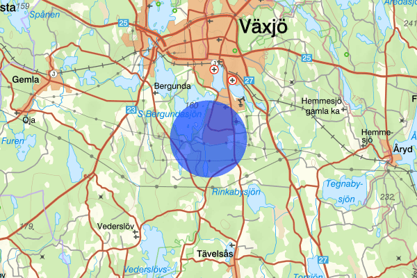 Vikaholm 08 januari 23.04, Rattfylleri, Växjö