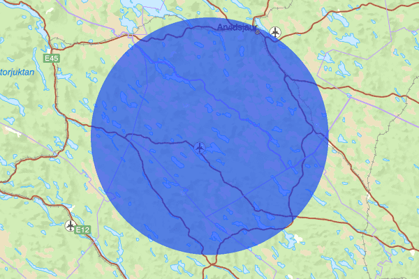  09 januari 07.06, Sammanfattning natt, Västerbottens län