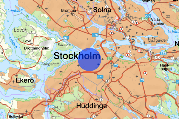 Hägersten 09 januari 06.09, Misshandel, Stockholm