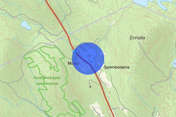 Mosjön 09 januari 13.58, Trafikolycka, Kramfors