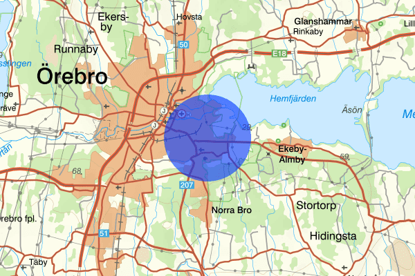 Näsby 09 januari 16.19, Fylleri/LOB, Örebro