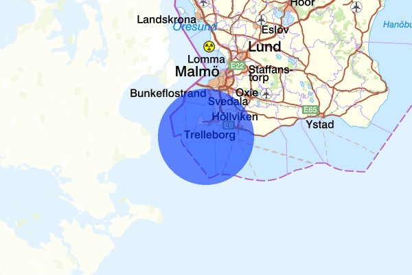  09 januari 19.36, Trafikolycka, Vellinge