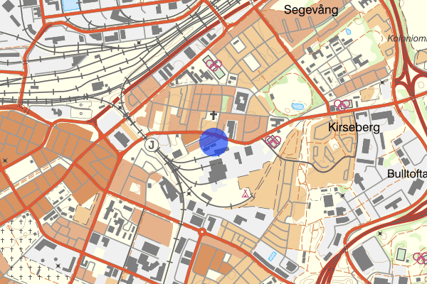 Hagstorpsgatan 09 januari 23.50, Brand, Malmö