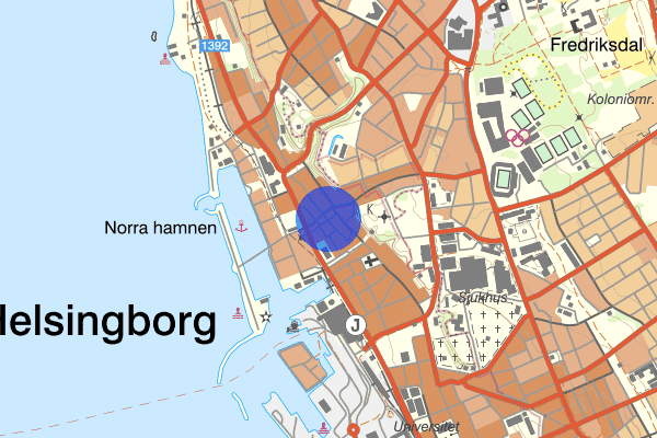 Kullagatan 10 januari 05.09, Stöld/inbrott, Helsingborg