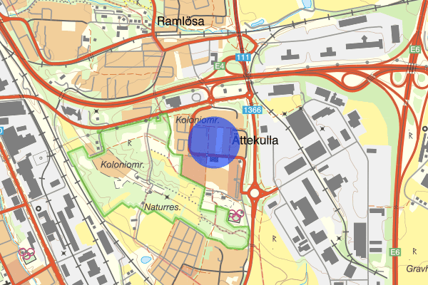 Bärnstensgatan 10 januari 13.09, Brand, Helsingborg