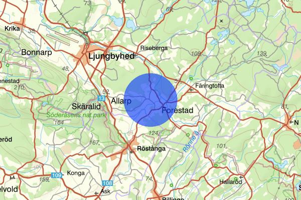 Ljungsgård 10 januari 17.07, Trafikhinder, Klippan