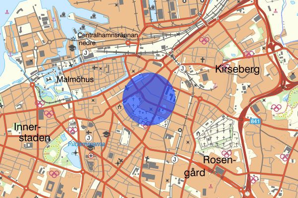 Värnhem 10 januari 19.27, Försvunnen person, Malmö