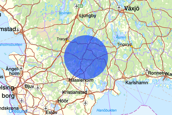  11 januari 12.51, Skottlossning, Osby