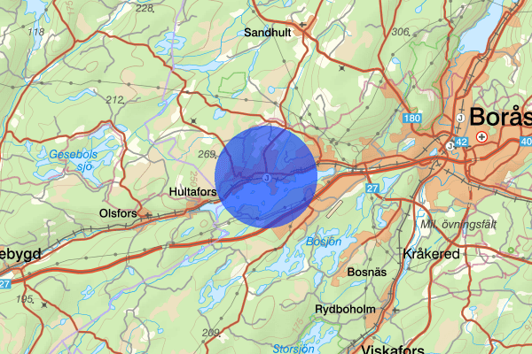 Sandared 11 januari 18.29, Bedrägeri, Borås