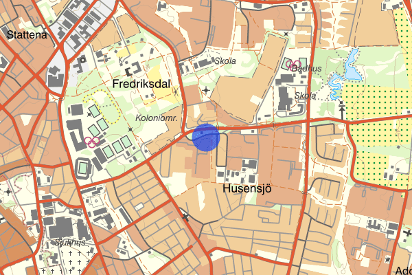 Ludvikagatan 12 januari 22.16, Mordbrand, Helsingborg