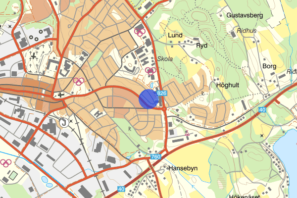 Sibeliusgatan 12 januari 04.27, Rattfylleri, Vimmerby