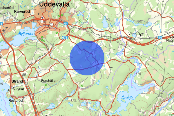 Stenshult 12 januari 11.04, Brand, Uddevalla