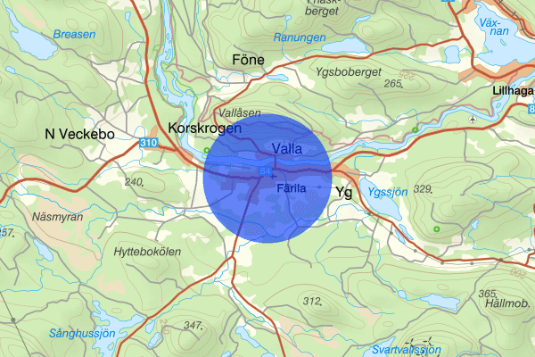 Färila 12 januari 12.27, Trafikolycka, singel, Ljusdal