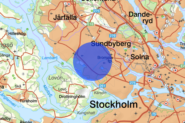 Beckomberga 12 januari 14.06, Övrigt, Stockholm