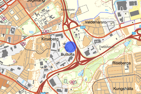 Flygplansgatan 12 januari 14.12, Arbetsplatsolycka, Malmö