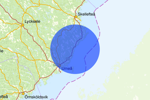  12 januari 19.32, Trafikbrott, Robertsfors