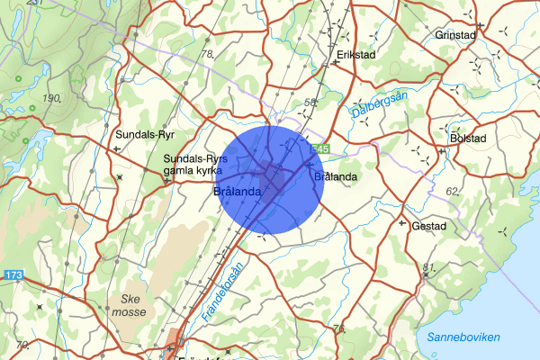 Brålanda 12 januari 19.40, Misshandel, grov, Vänersborg