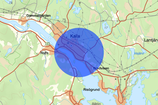 Näsbyn 13 januari 08.29, Trafikolycka, Kalix