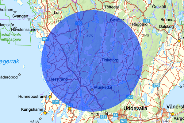  13 januari 12.02, Trafikolycka, Munkedal
