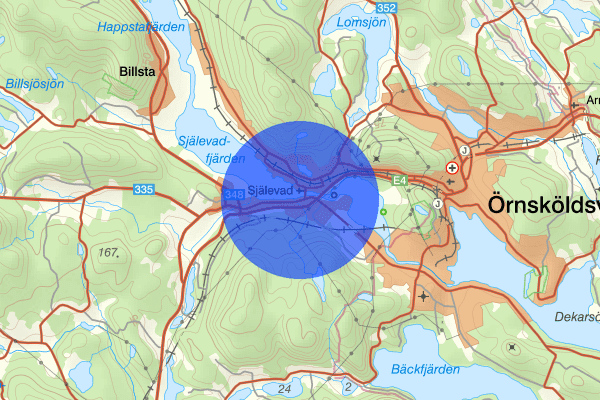 Gålnäs 13 januari 14.42, Trafikolycka, Örnsköldsvik