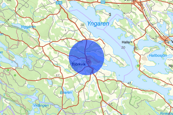 Björkvik 14 januari 15.25, Trafikolycka, Katrineholm