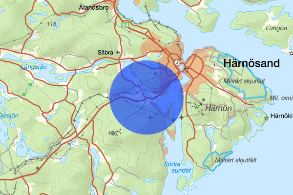 Fröland 14 januari 15.47, Trafikolycka, Härnösand