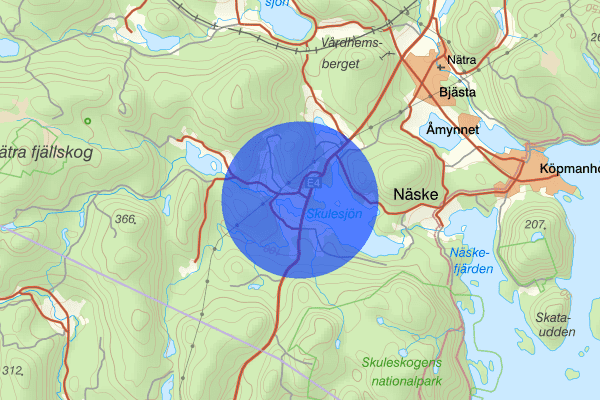 Skulnäs 14 januari 14.05, Trafikolycka, Örnsköldsvik