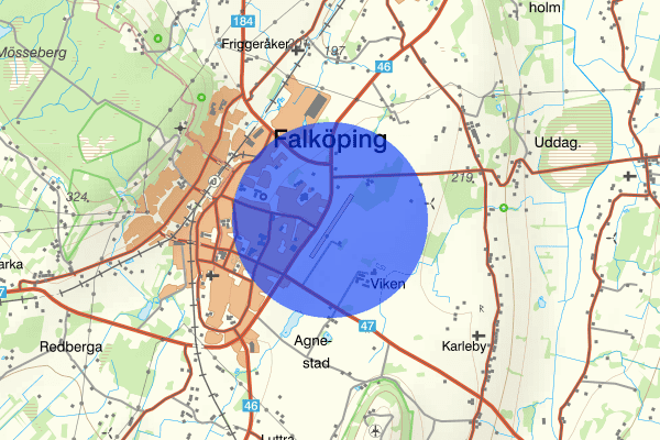 Falköpings flygplats 14 januari 16.13, Stöld, Falköping