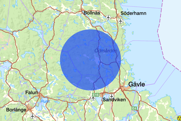  14 januari 16.28, Trafikolycka, Ockelbo