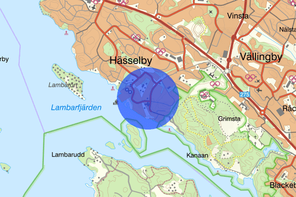 Hässelby strand 14 januari 19.17, Misshandel, Stockholm