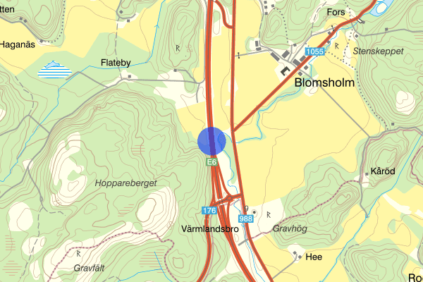 Blomsholmsmotet 15 januari 08.09, Trafikolycka, Strömstad