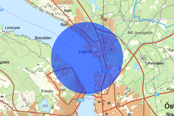 Lugnviksvägen 15 januari 10.28, Övrigt, Östersund