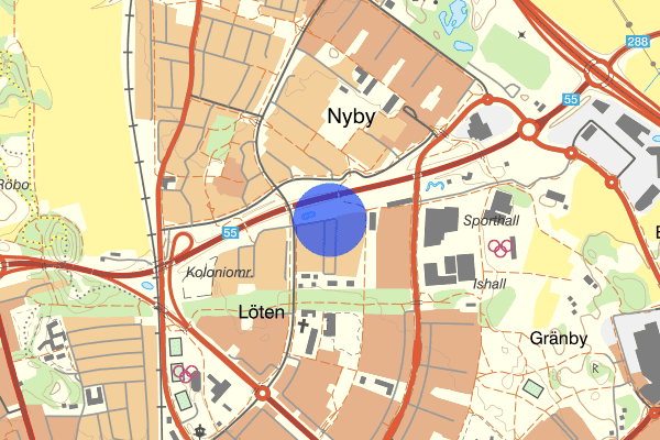 Ferlinsgatan 15 januari 12.05, Smällar, Uppsala