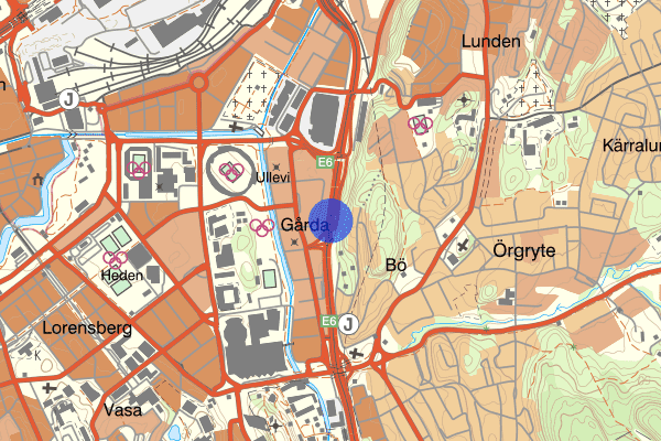 Gårdamotet 15 januari 14.59, Trafikolycka, Göteborg