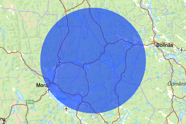  15 januari 19.54, Brand, Rättvik
