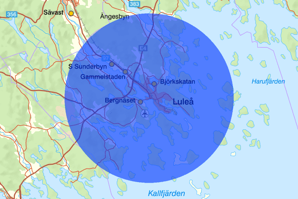 Luleå 15 januari 19.19, Fylleri/LOB, Luleå