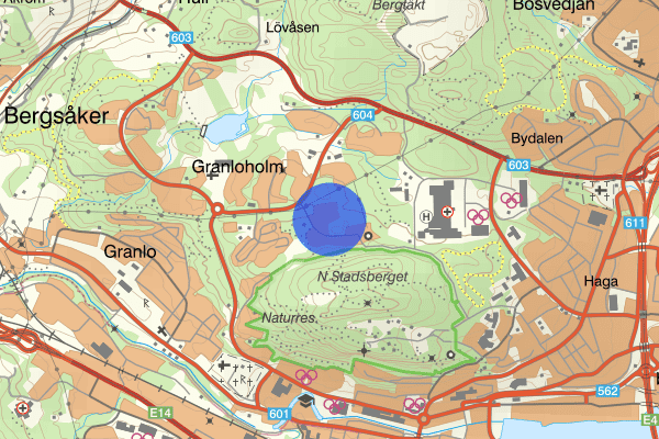Linköpingsvägen 16 januari 07.29, Trafikolycka, Sundsvall