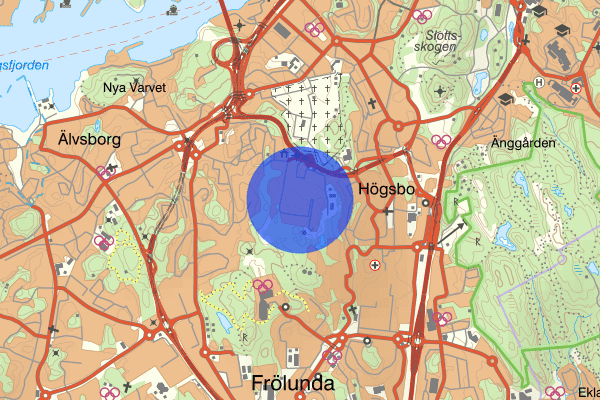 Högsbohöjd 16 januari 09.50, Misshandel, Göteborg