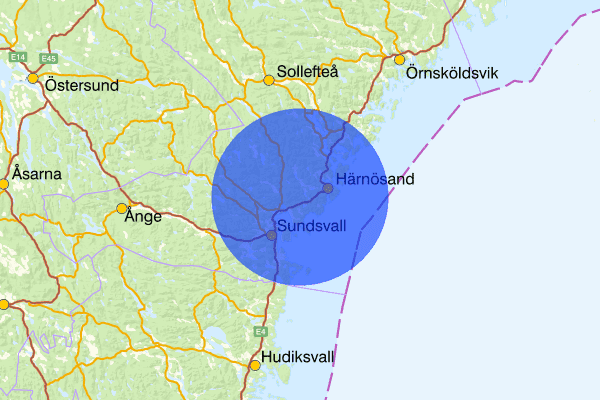  16 januari 15.01, Trafikolycka, Timrå