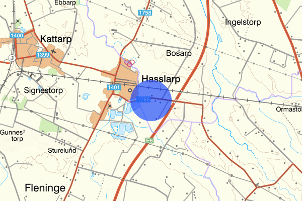 Hyllingevägen 16 januari 15.36, Trafikolycka, Helsingborg