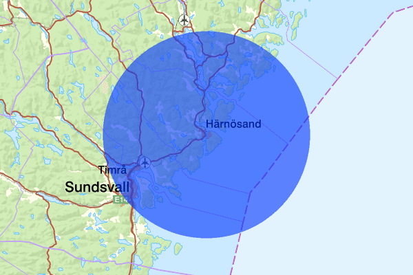 Mellanholmen 16 januari 17.20, Fylleri/LOB, Härnösand
