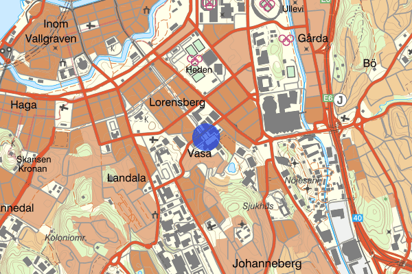 Götaplatsen 16 januari 20.41, Trafikolycka, Göteborg