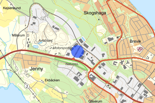 Ljunghedsvägen 01 januari 23.26, Rattfylleri, Västervik
